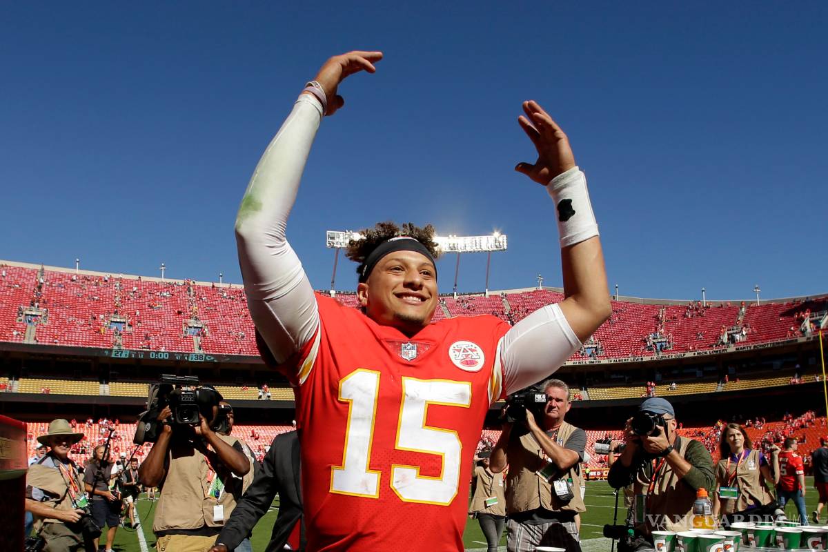 Una vez más, Mahomes le da la victoria a los Chiefs