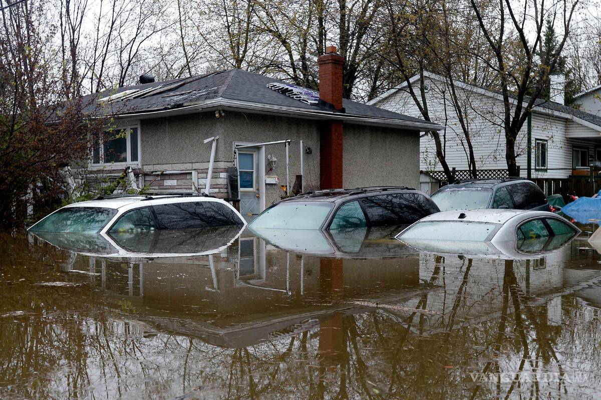 Canadá enfrenta la peor inundación en las últimas décadas, comenzó evacuaciones y desplegó tropas