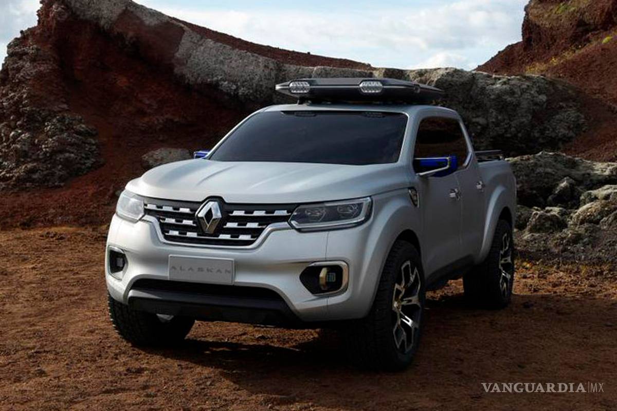 Renault fabricará en México su nueva pick up Alaskan