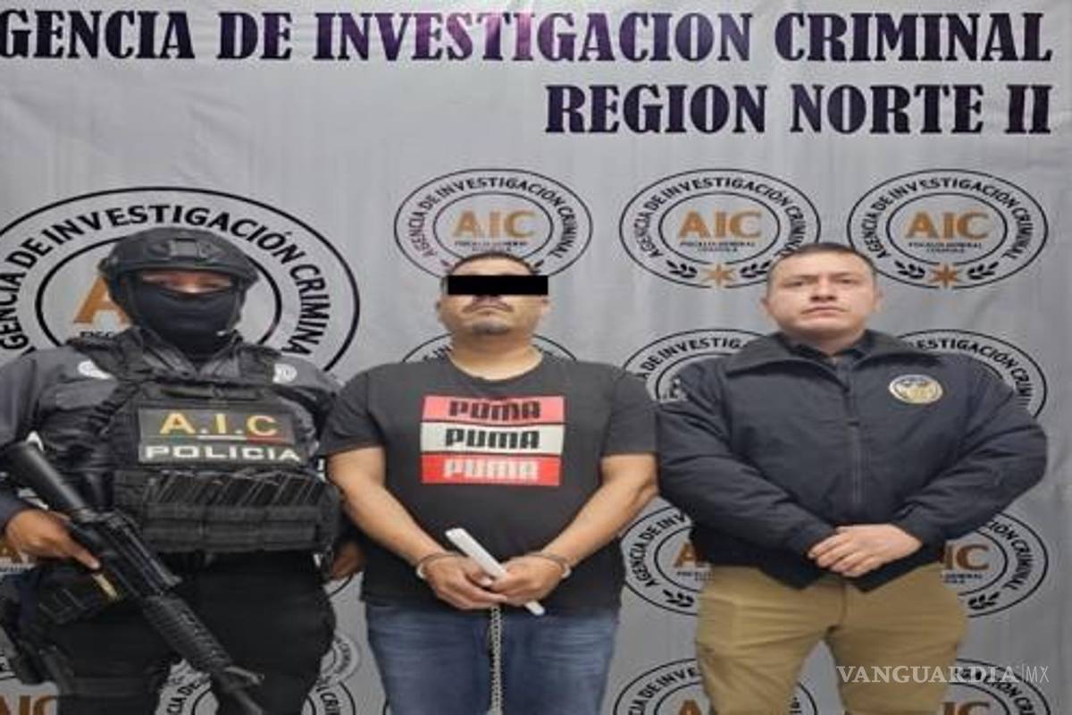 Detienen en Acuña a ‘El Pelón’, presunto sicario vinculado a masacre en palenque de Guanajuato