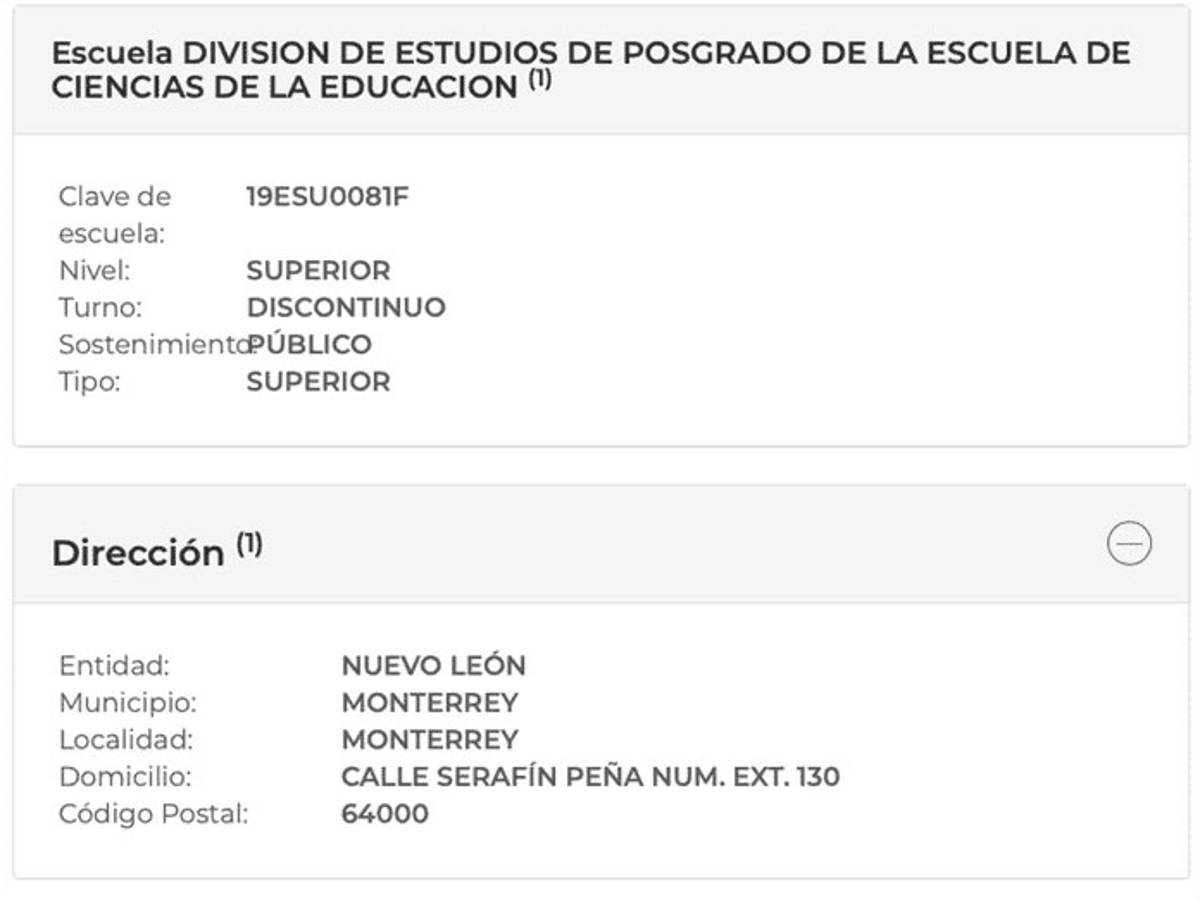 $!La presidenta de la CNDH presume maestría, pero no tiene cédula