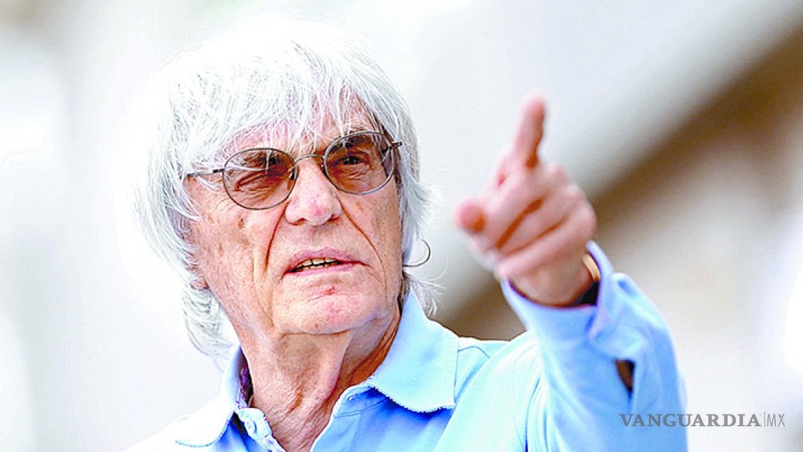 Ecclestone deja el mando de la Fórmula 1