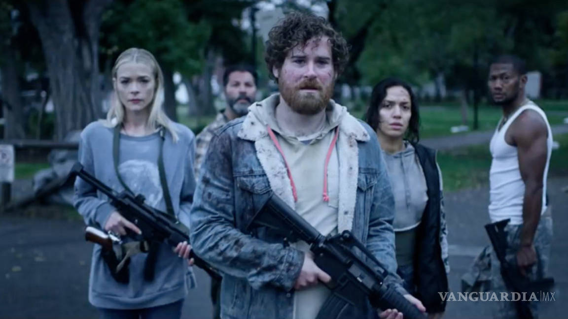 Invasión Zombie en Netflix con la actriz Erika Hau