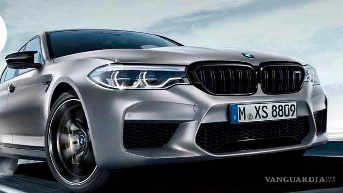 $!BMW M5 2021: Un sedán que eriza la piel