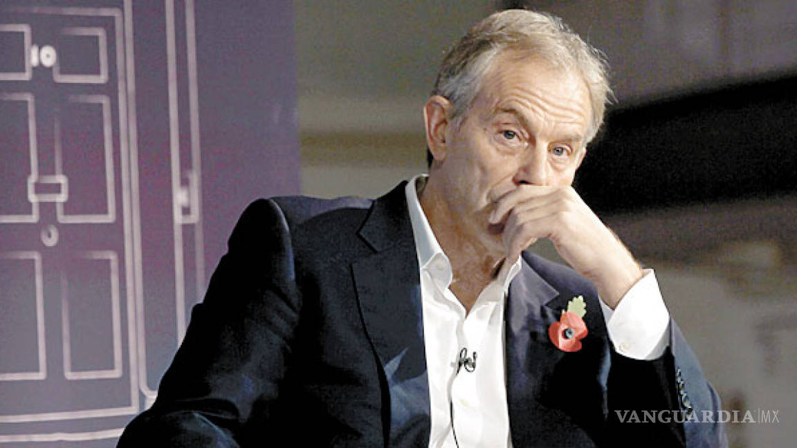 Blair pide perdón por la guerra de Irak y la vincula al ascenso del ISIS