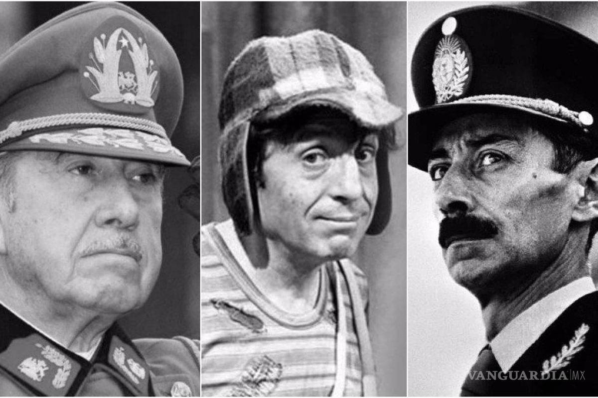 Chespirito y su relación con los dictadores Pinochet y Videla; actuó en campos de concentración (video)