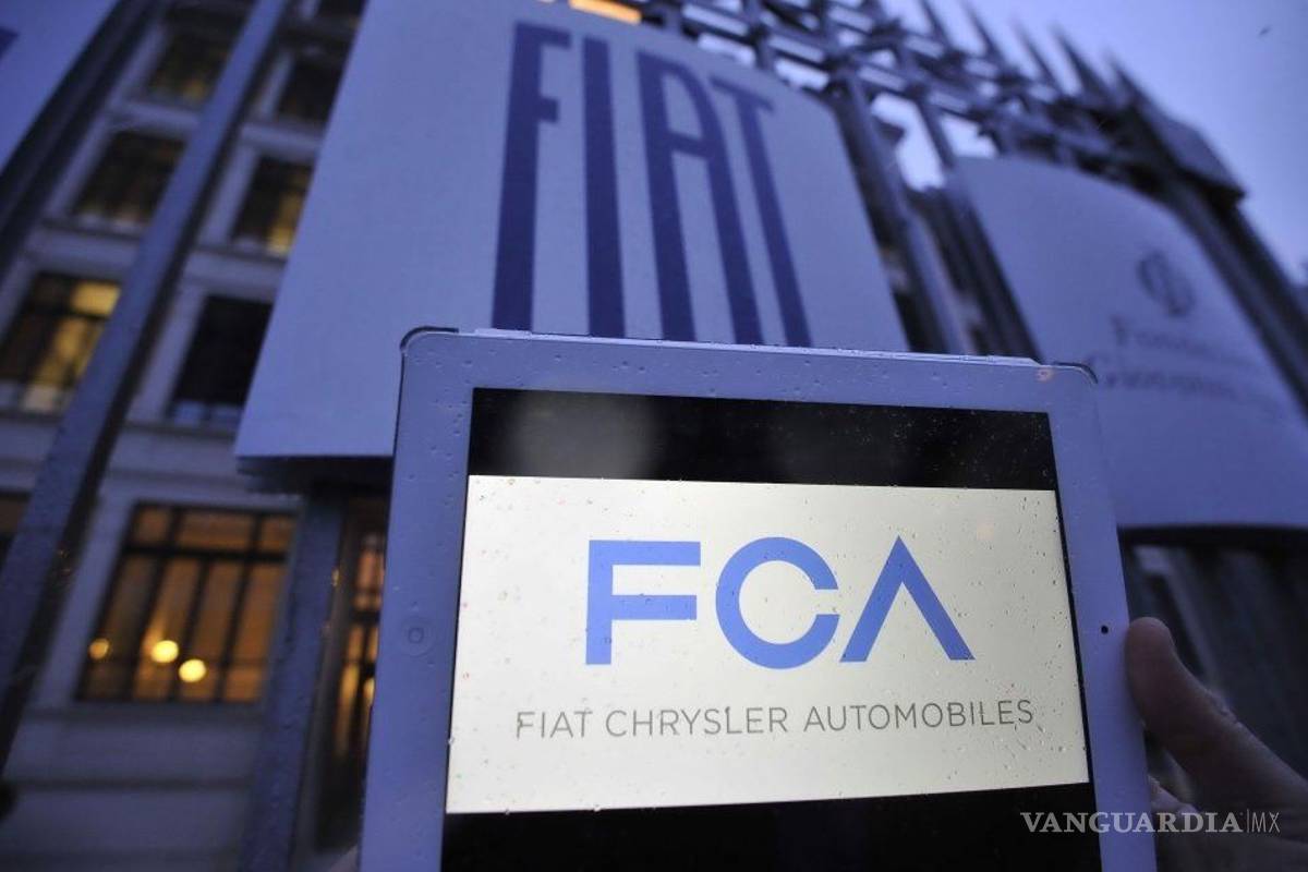 EU acusa a Fiat Chrysler de trucar 104 mil vehículos para ocultar emisiones