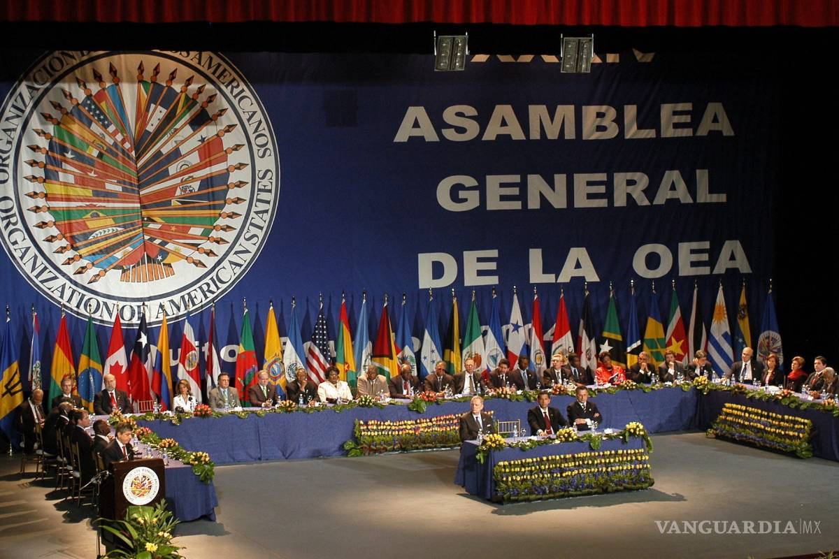 México será sede de la Asamblea General de la OEA en 2017