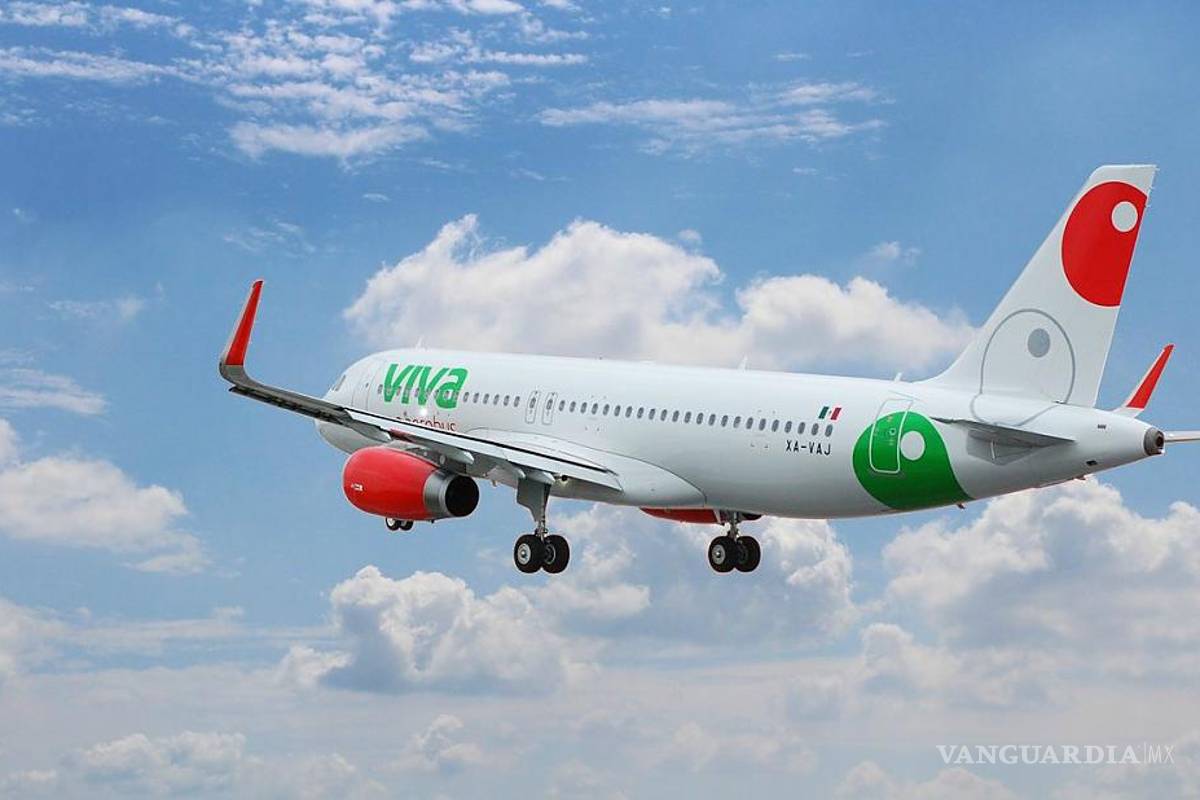 Cancún-Torreón nueva ruta de Viva Aerobus