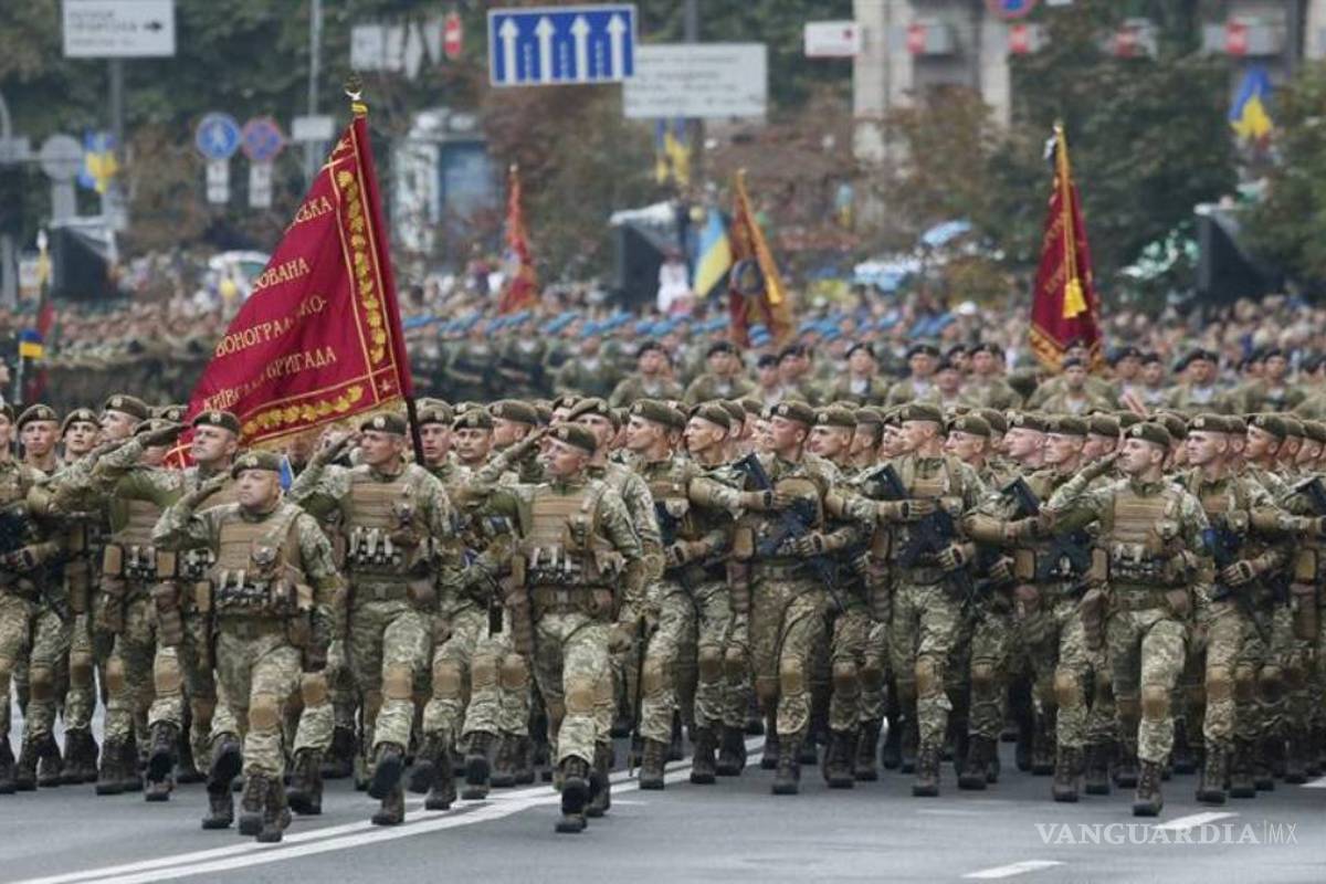 Ucrania celebra un cuarto de siglo de independencia inmersa en una guerra