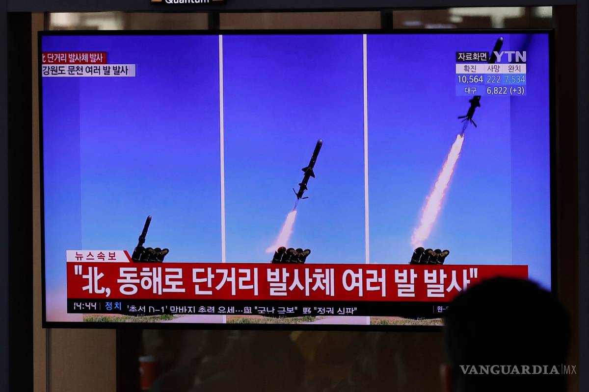 Reanuda Corea del Norte las pruebas con misiles: Seúl