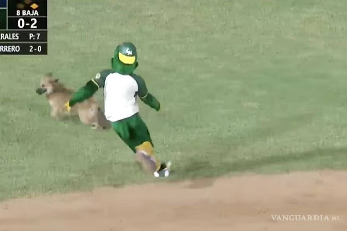El 'Canelo' invade el diamante en el juego de los Charros ante Cañeros