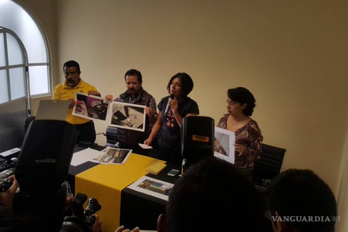 Candidata del PRD en Puebla denuncia abusos de ministeriales