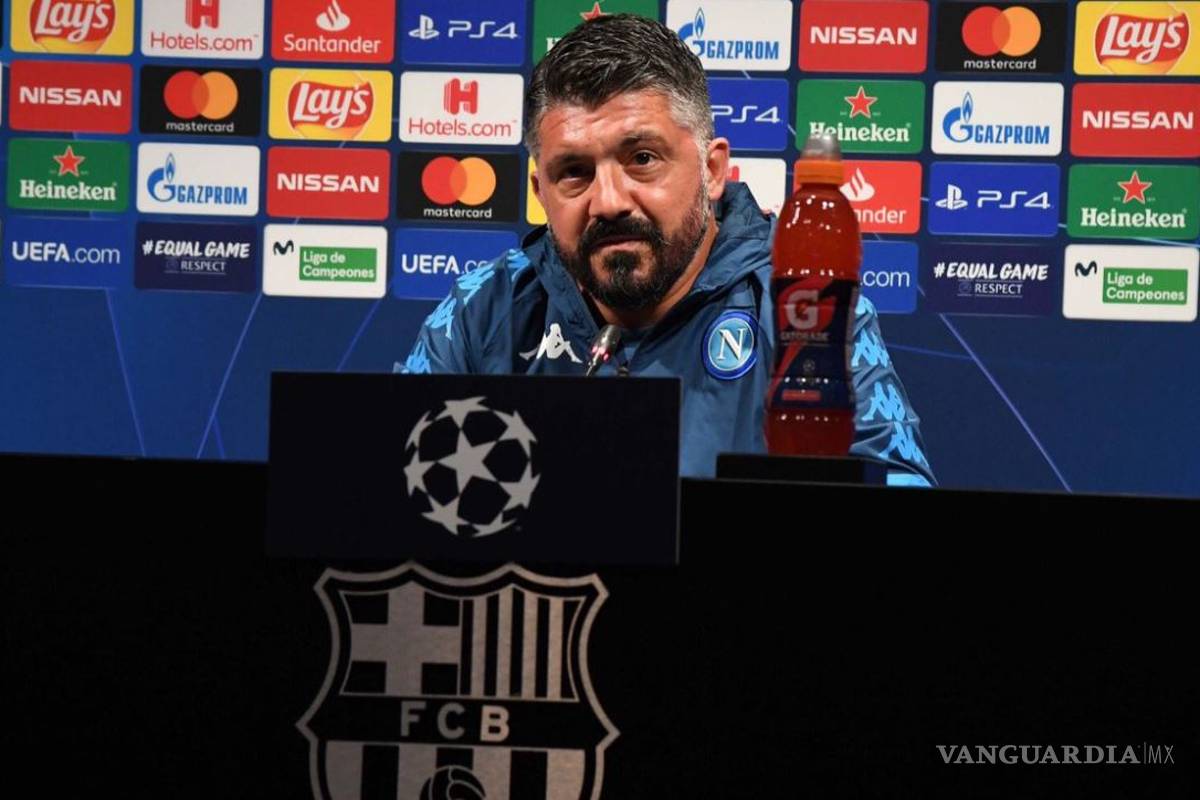 Para Gattuso,'Chucky' marcaría diferencia en el duelo ante Barcelona