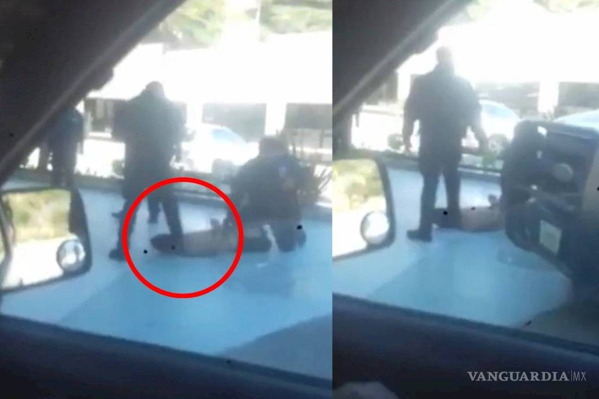 Antes de George Floyd... así asesinó un policía a Oliver en Tijuana (video)