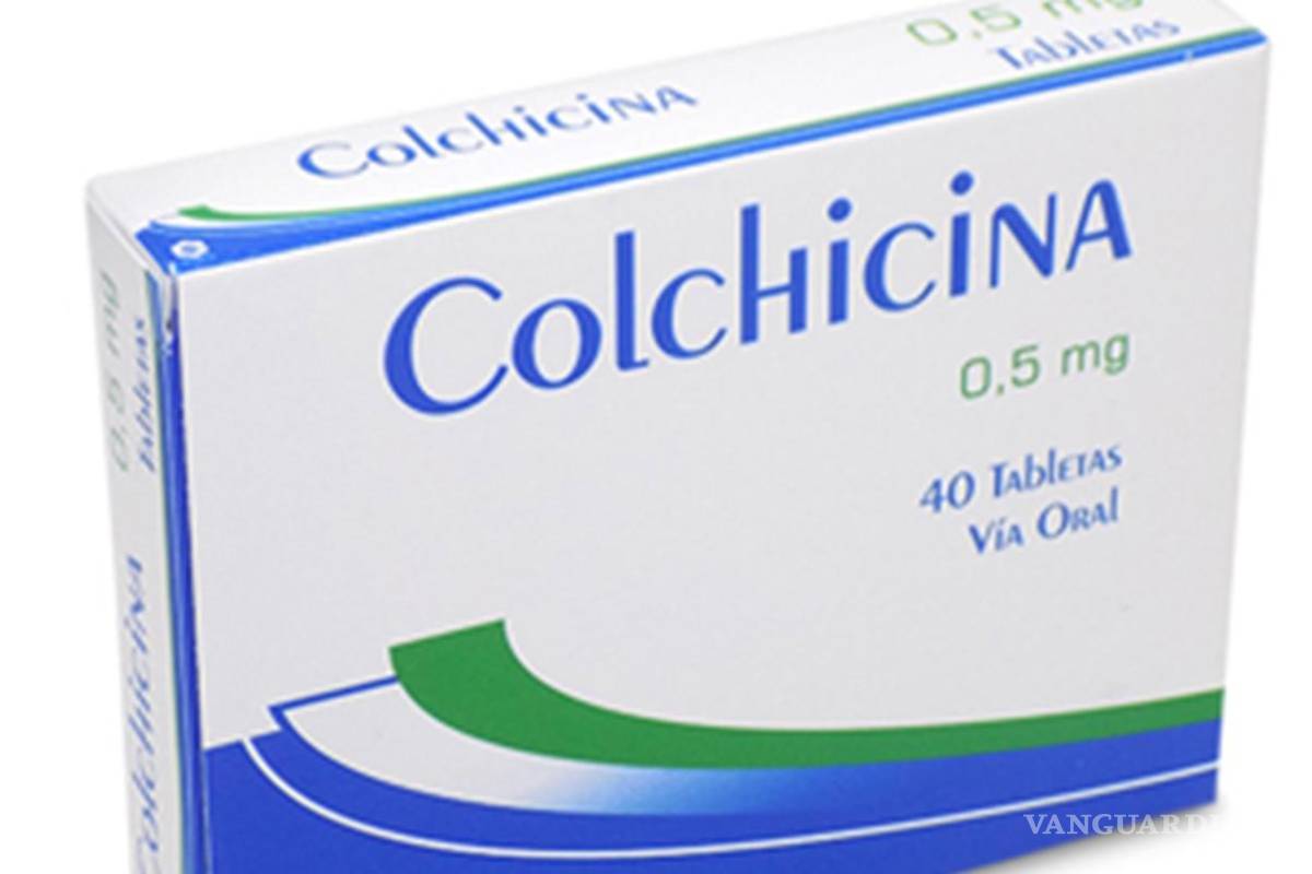 Colchicina o fluvoxamina no son recomendables para tratar COVID-19, advierte la OMS