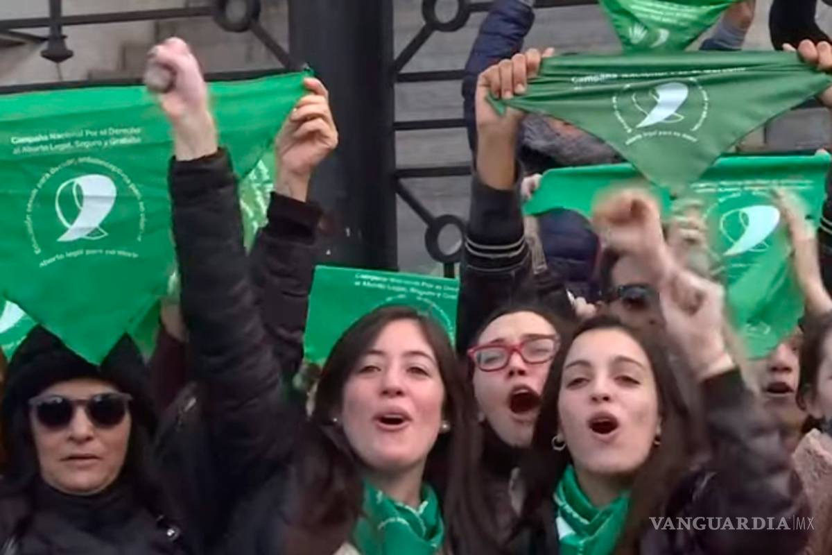 Ley de aborto legal entra en vigor este domingo en Argentina