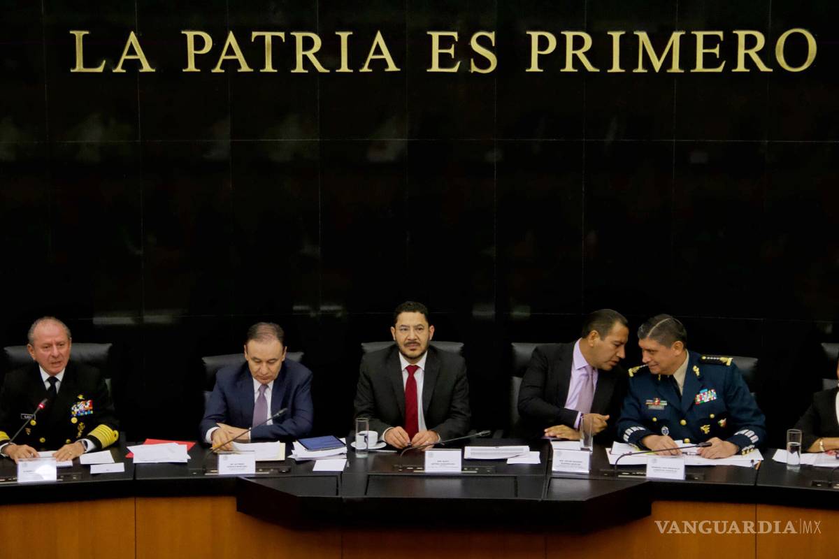 Inicia el Senado audiencias sobre la Guardia Nacional