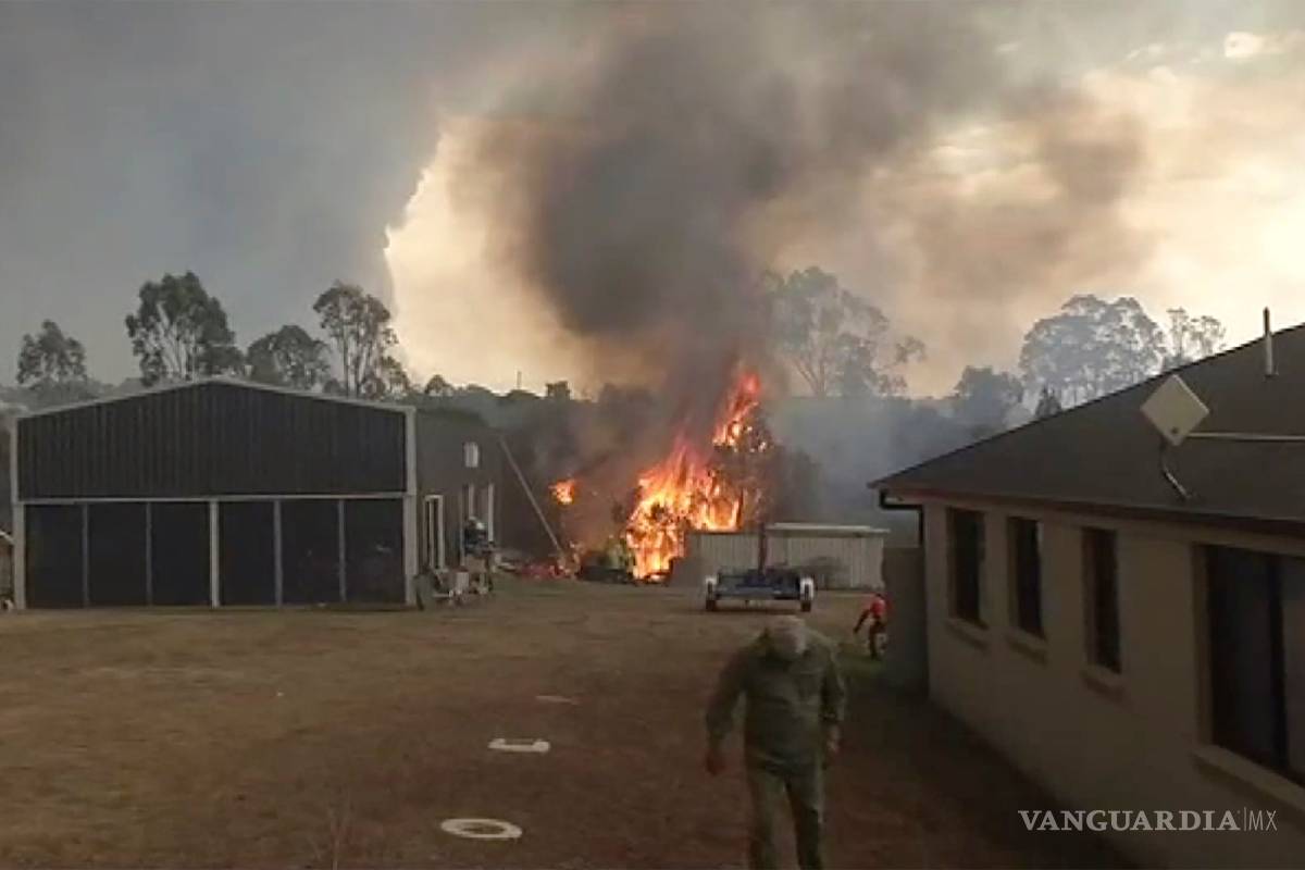 $!Australia vive su propio infierno, mira estas fotos