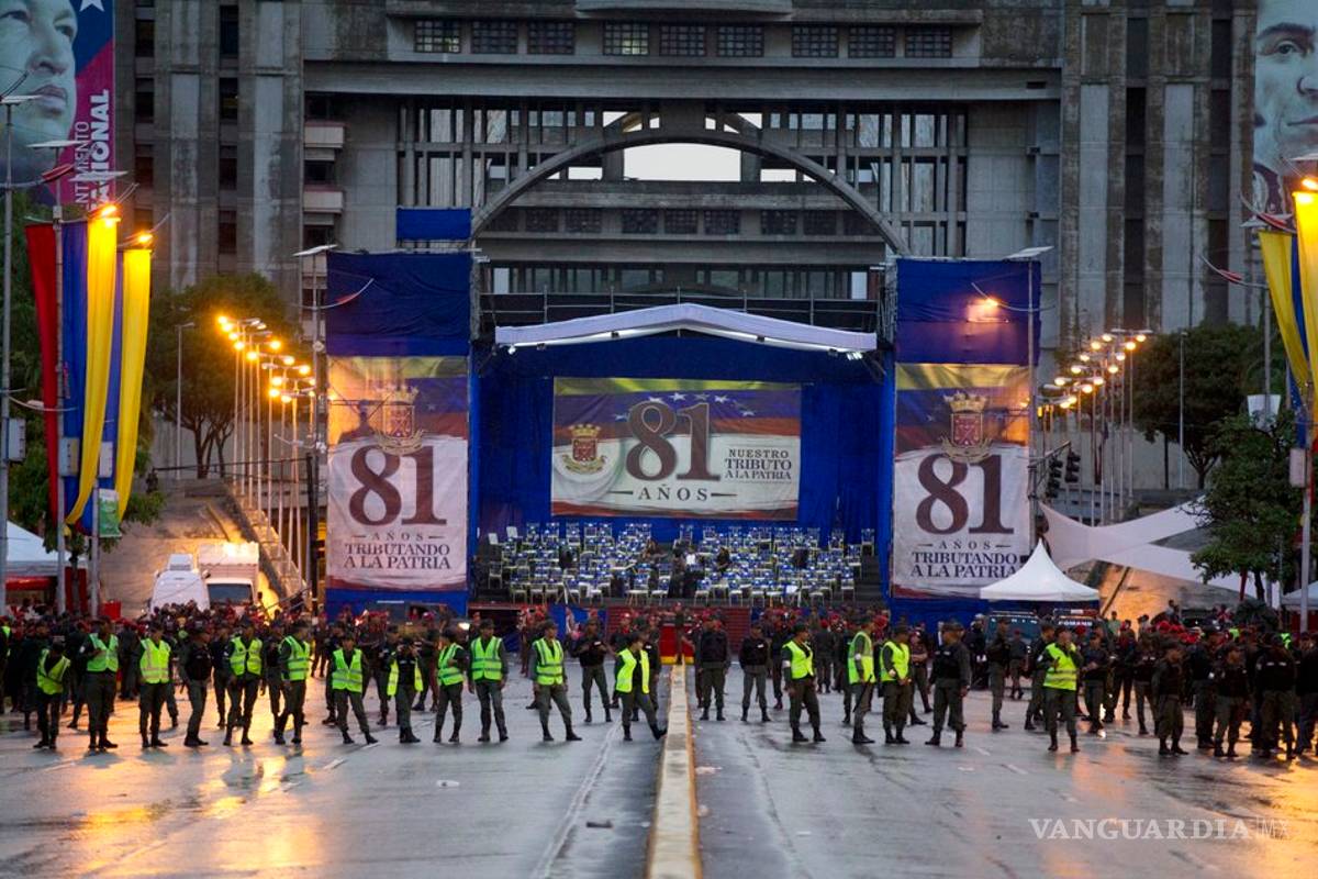 Maduro acusa a presidente de Colombia de estar detrás de atentado