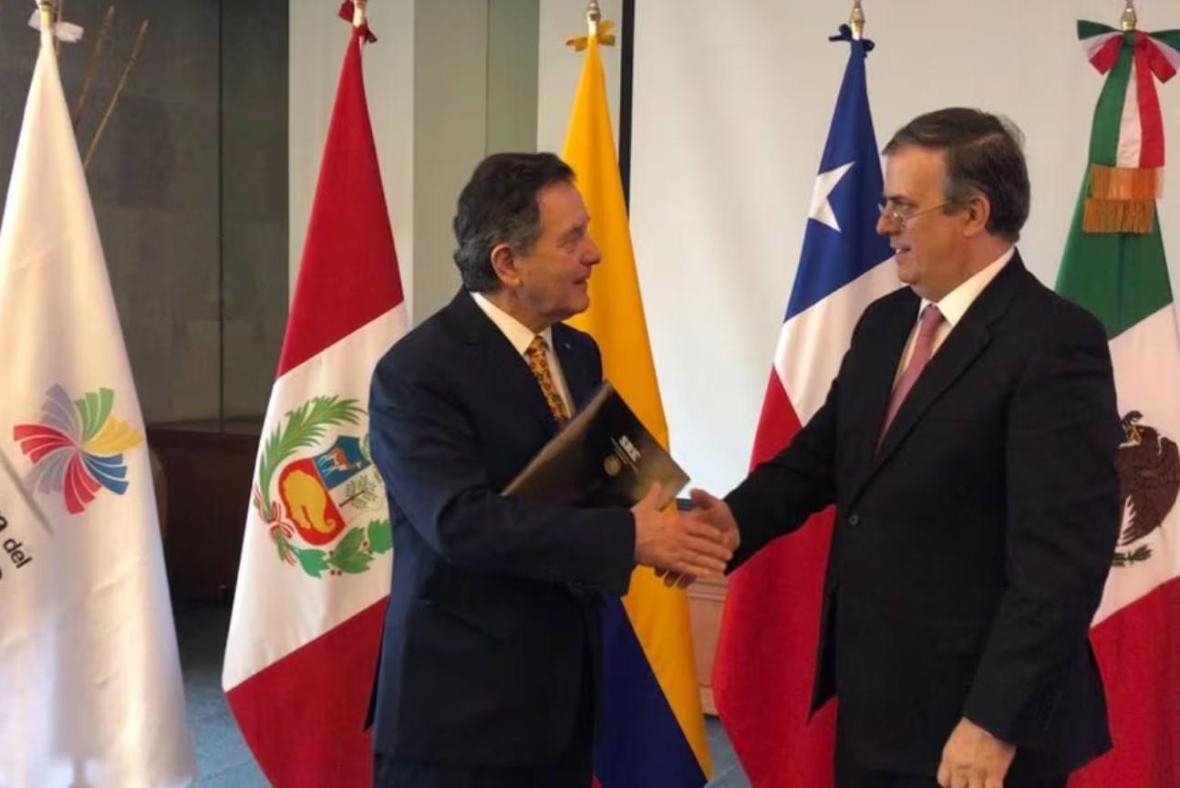 $!Los cancilleres de Chile y México abordaron el estado de la relación bilateral | Foto: Especial