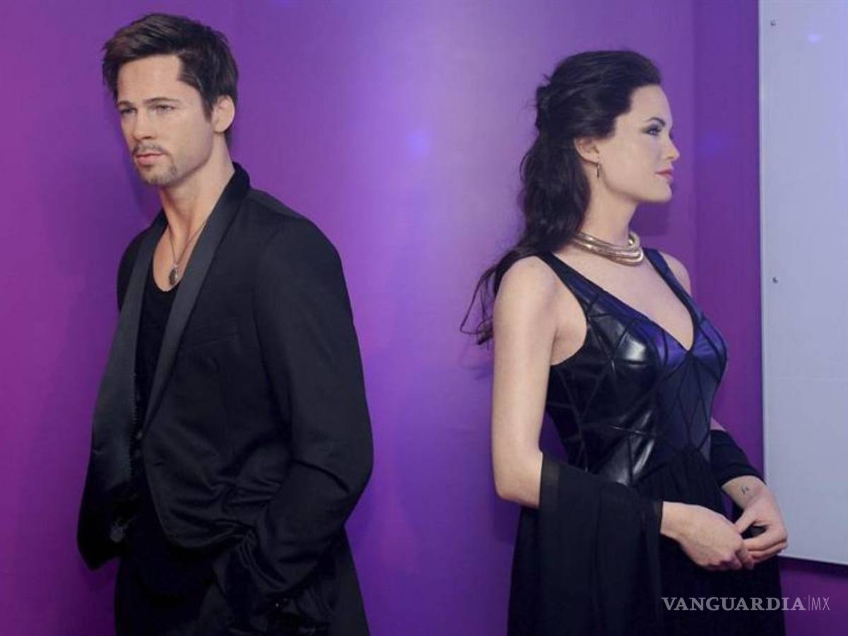 $!Museo de cera de Berlín y Madrid separan las figuras de Pitt y Jolie