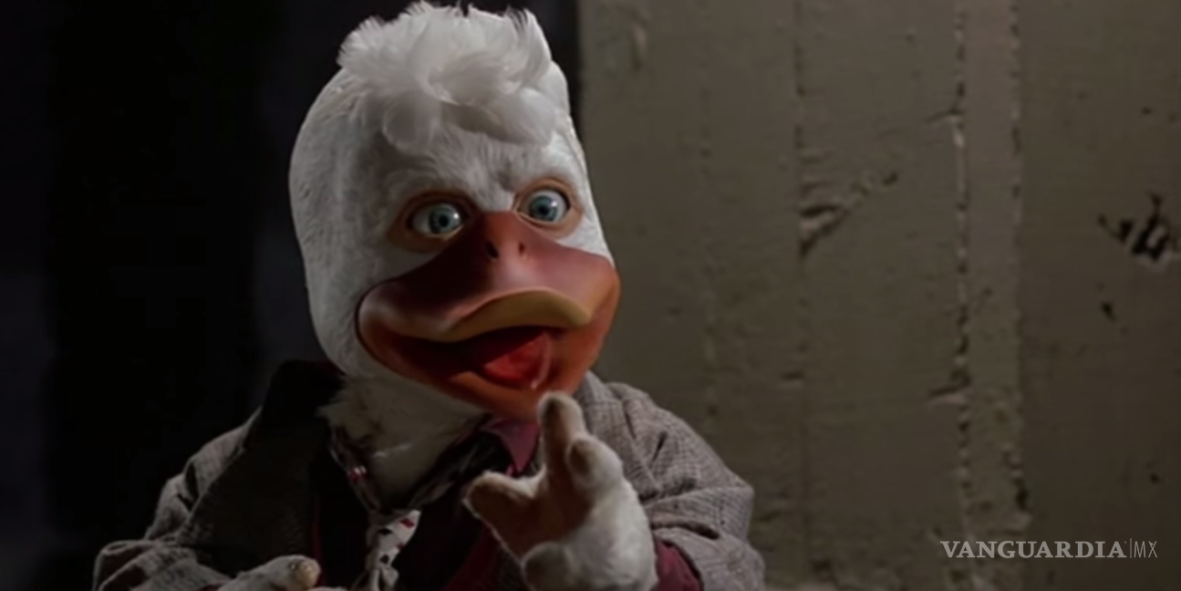 $!¿Podría haber película de Howard the Duck?