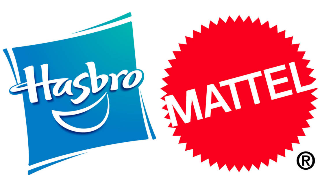Hasbro y Mattel podrían fusionarse, de acuerdo al WSJ
