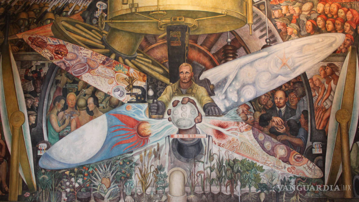 Cuando un mural de Diego Rivera fue destruido en Nueva York