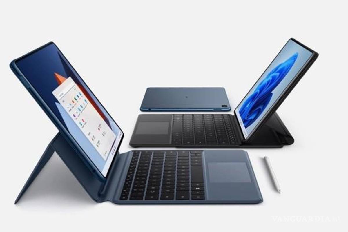 ‘Aterriza’ en México nueva Huawei MateBook E