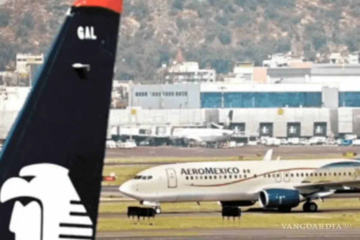 Pilotos de Aeroméxico acceden a reducir su sueldo; aerolínea ahorrará 350 mdd