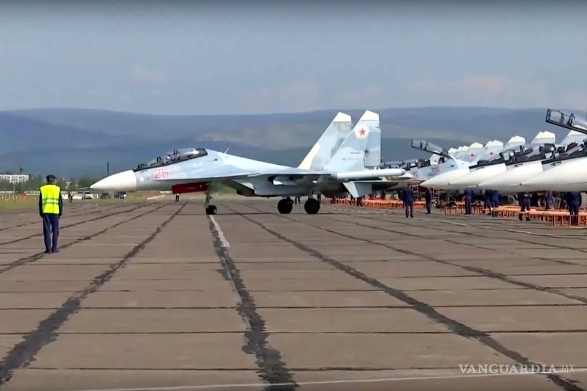 $!Realiza Rusia las mayores maniobras militares desde la Guerra Fría