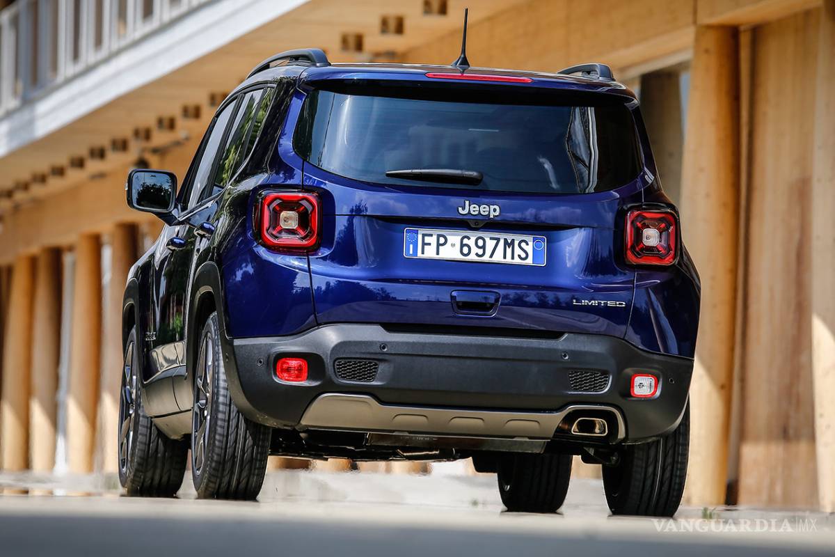 $!Jeep Renegade se renueva, busca ser más urbano