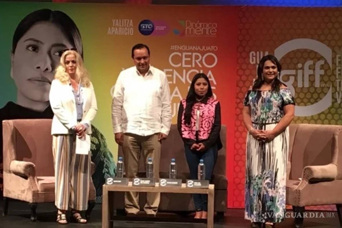 A Yalitza Aparicio le gustaría tener hijos que aprendan a respetar a las mujeres