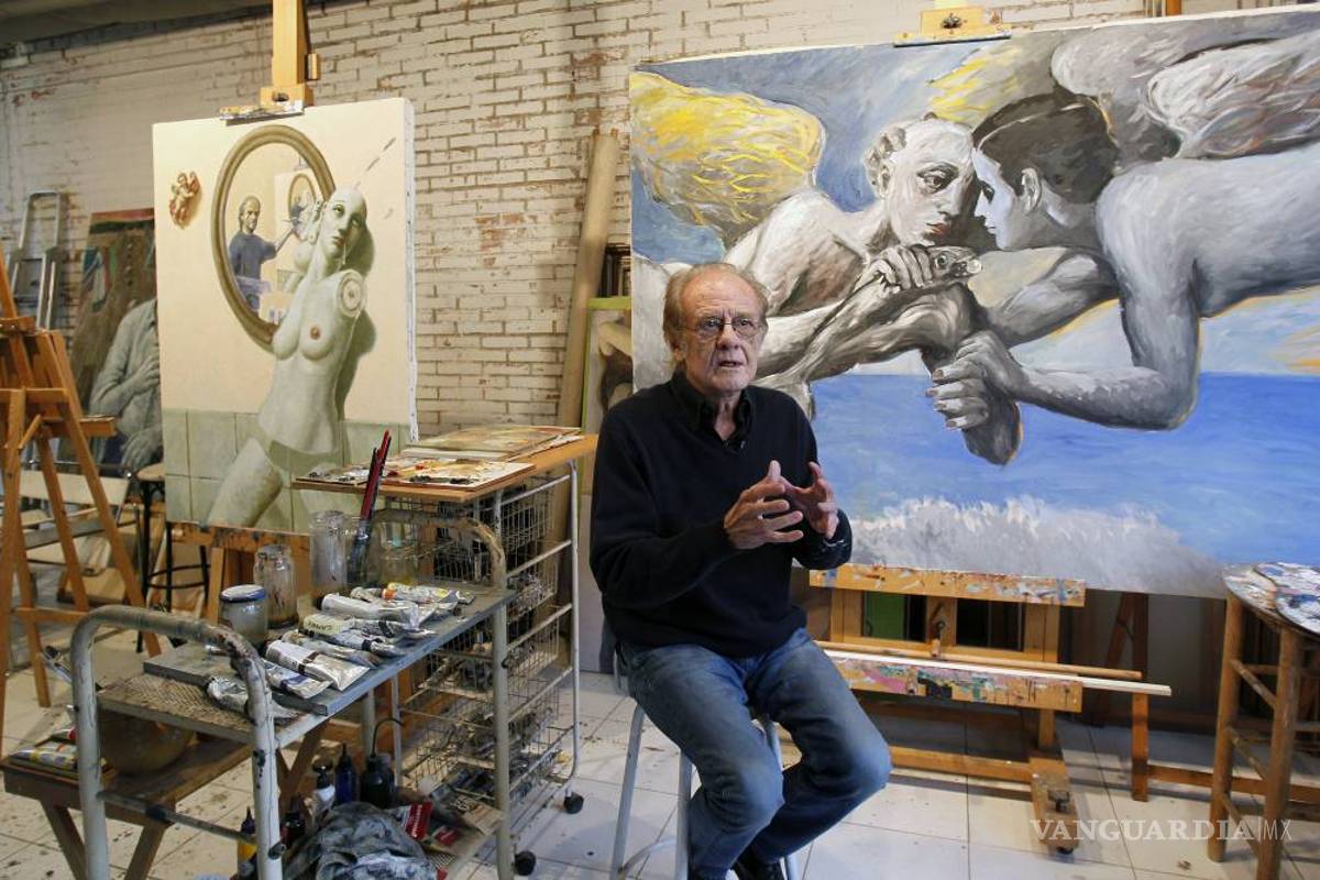 "Cuando acabo algo, estoy convencido de que será lo último que haga”: Aute