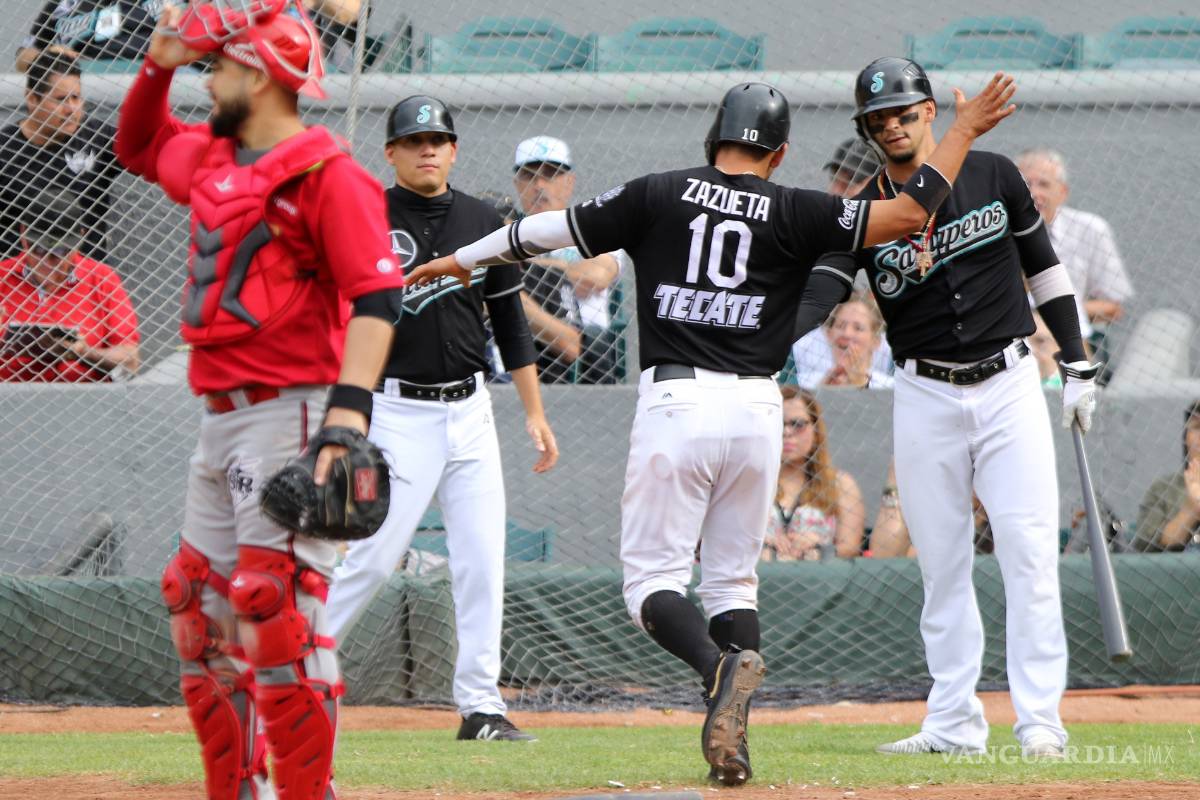 Saraperos completa la barrida ante los Piratas