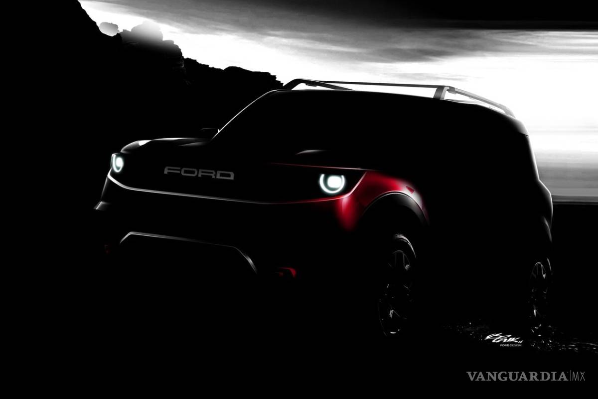 Ford deja ver una 'bebé' Bronco, ¿rival de Jeep Renegade?
