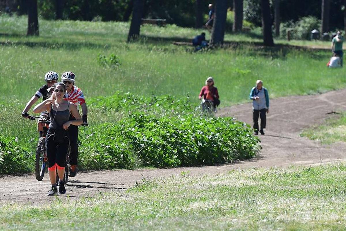 $!Tras casi dos meses de confinamiento por el COVID-19 así vuelve Roma a la “normalidad"