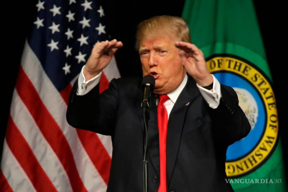 Donald Trump pide a The New York Times se retracte por artículo sobre su relación con mujeres