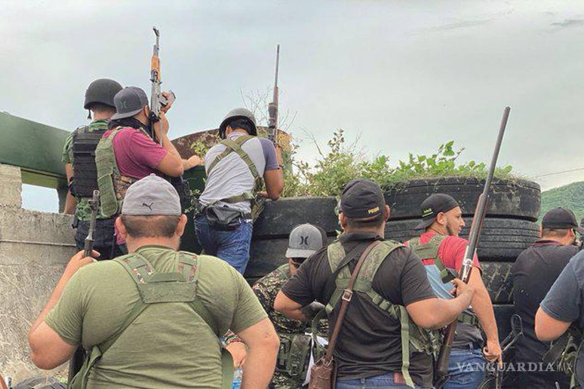 ¡24 horas de terror!... enfrentamientos entre el CJNG y autodefensas de Tepalcatepec dejan 5 muertos