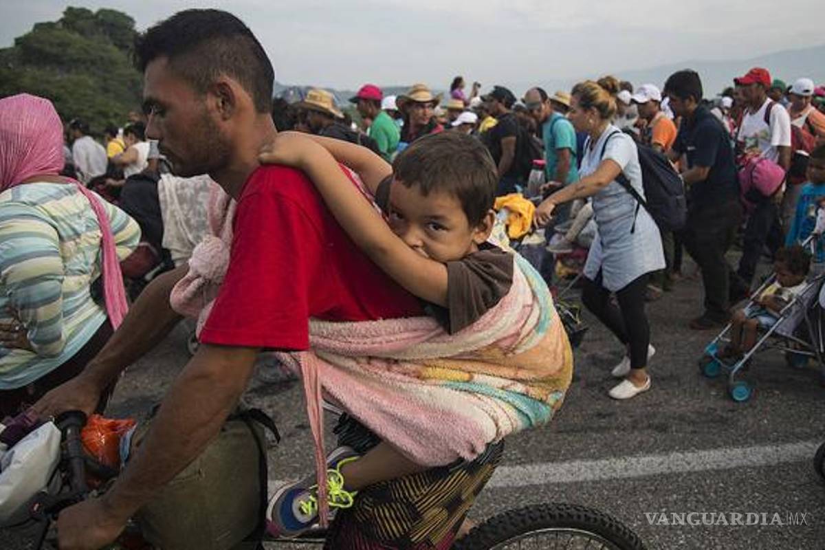 Escapar de una pandilla no es razón para refugio: EU a migrantes