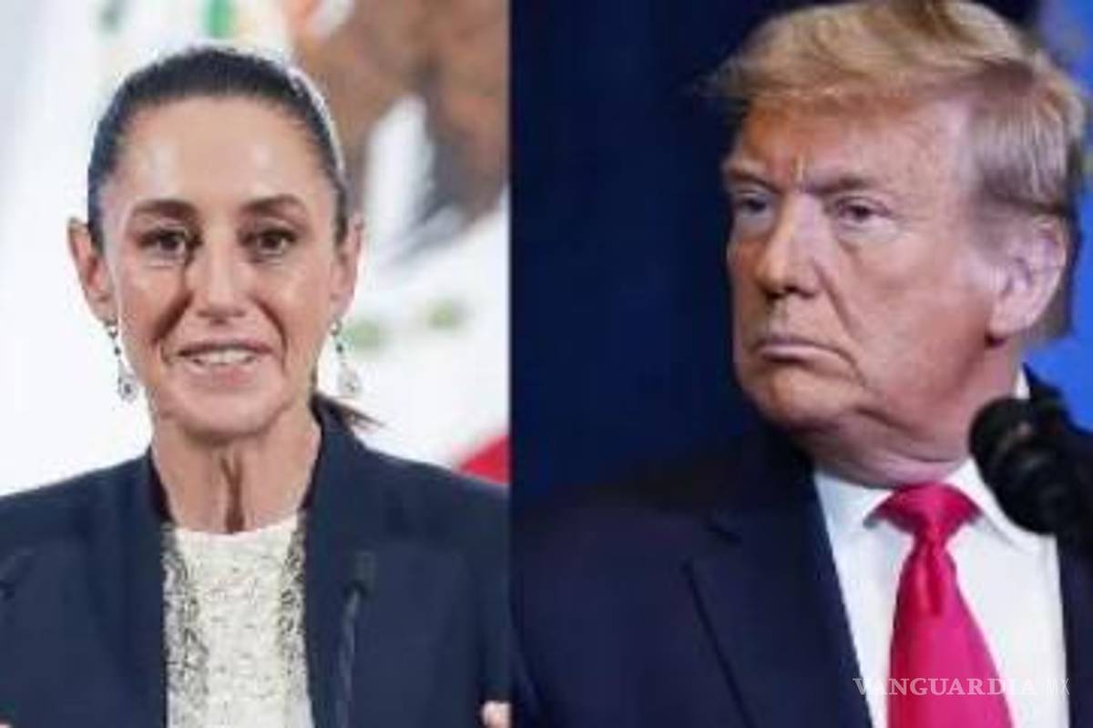 Especialistas afirman que falta de cortesía política de Trump desencadenó reacción de Sheinbaum