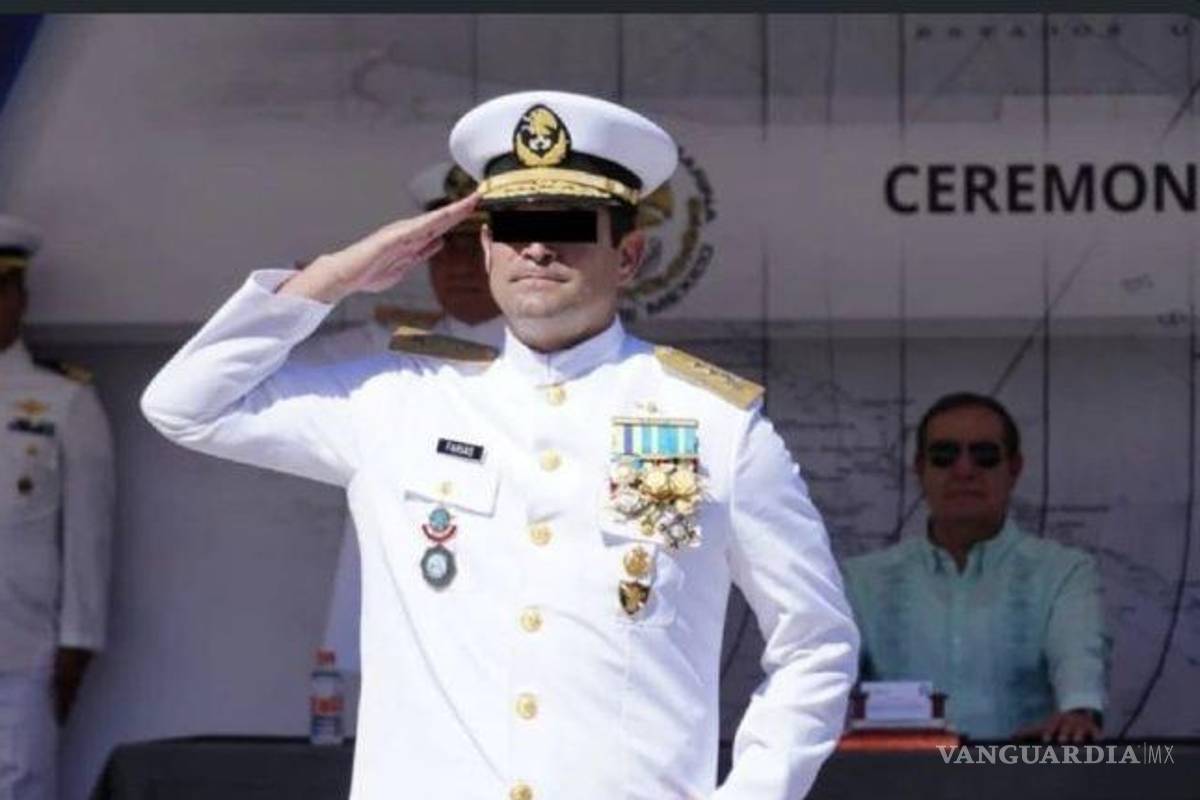 Impugna vinculación a proceso vicealmirante vinculado a trama de huachicol fiscal