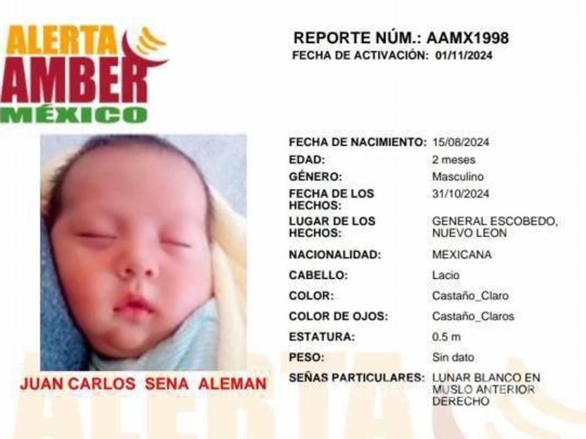 $!Nuevo León: Rastrearán con huellas dactilares y videos de seguridad a mujeres que robaron un bebé