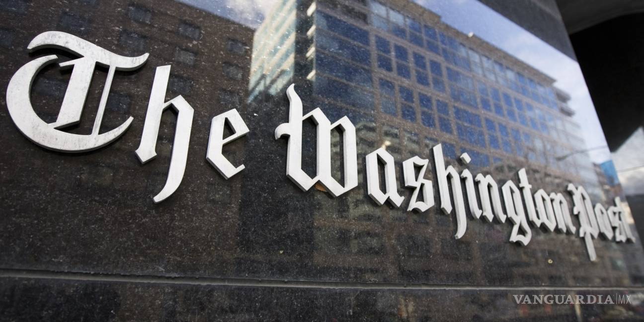 $!Crisis de confianza en medios fortalece a Trump, advierte director de The Washington Post