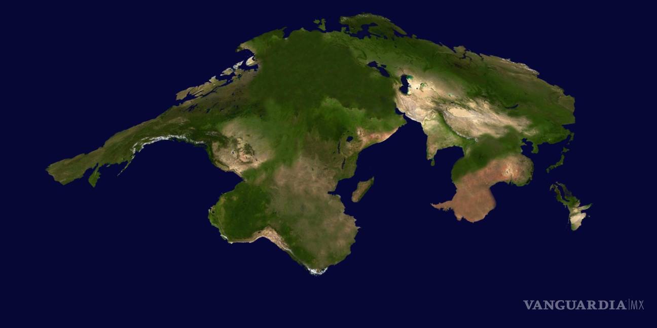 $!Las predicciones indican que el próximo ciclo unificará todos los continentes en un supercontinente, llamado Pangea Última