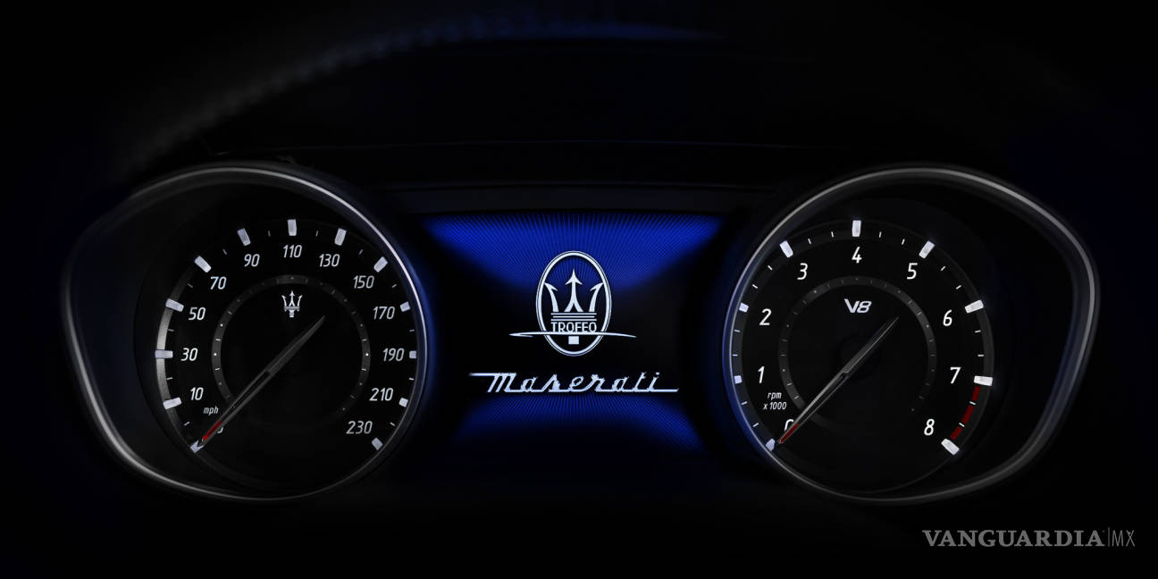 $!Maserati Levante Trofeo, un SUV deportivo poderoso y muy exclusivo