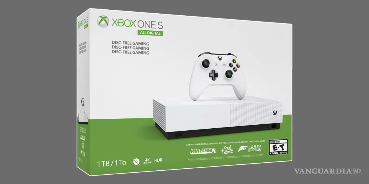 $!¡Bombazo! Microsoft anuncia nueva consola de Xbox ¡para este año!