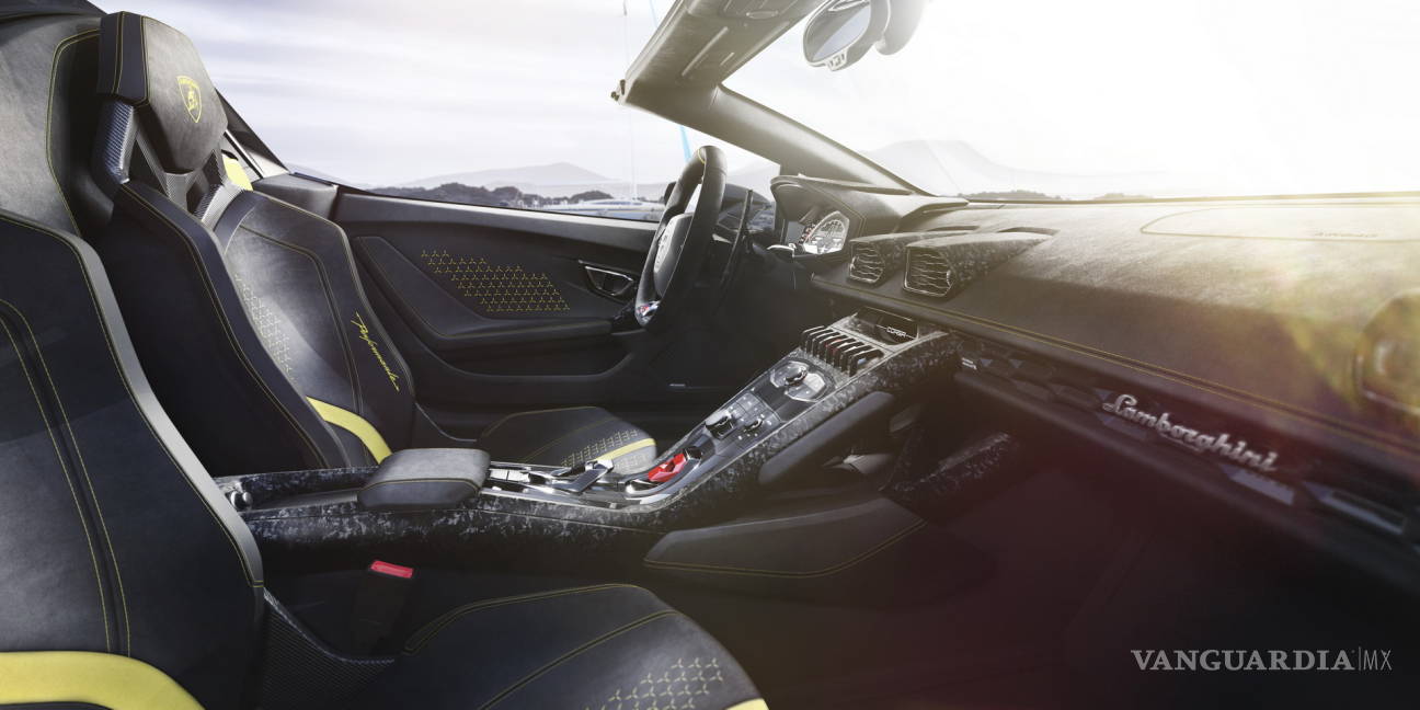 $!Lamborghini Huracan Performante Spyder, impresionante convertible de 640 caballos