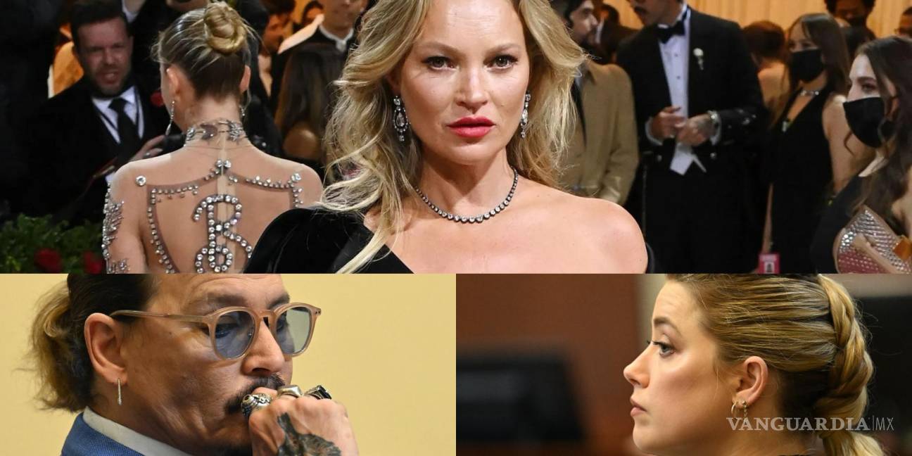 Kate Moss va a ser testigo en el juicio de Johnny Depp y Amber Heard